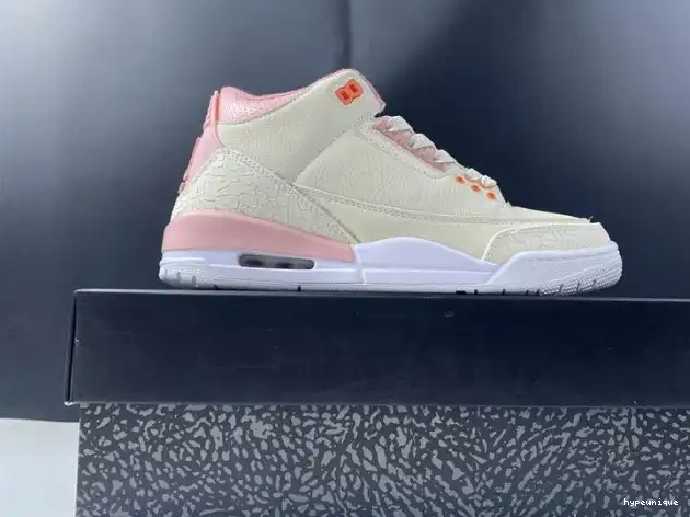 HYPE Sail Rust CK9246-116 (W) Jordan Air 3 Pink Retro 0520